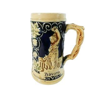 Beer Mug Stein West Germany Frauenkirche Barvaria Greetings From Munich 5" H